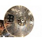 Used MEINL 14in Classic Custom Medium Hi Hat Pair Cymbal