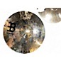 Used MEINL 14in Classic Custom Medium Hi Hat Pair Cymbal