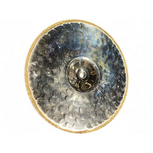 Used MEINL 14in Classic Custom Medium Hi Hat Pair Cymbal