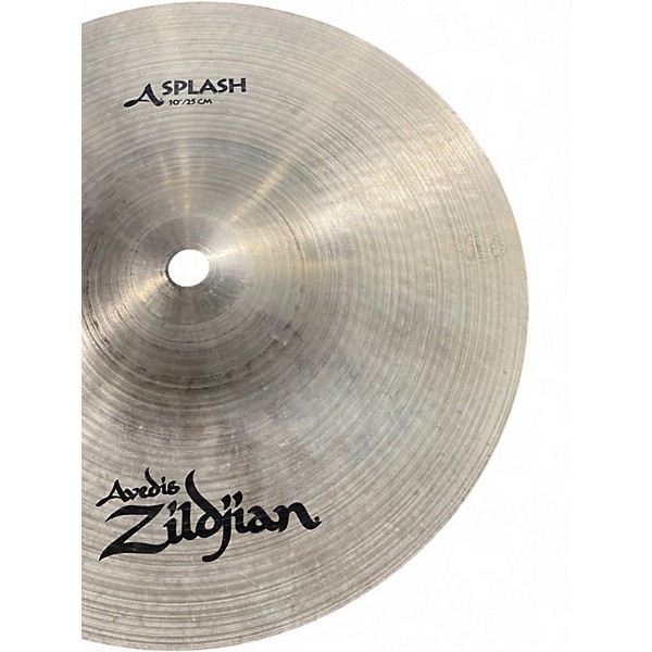 Used Zildjian 10in A Series Splash Cymbal