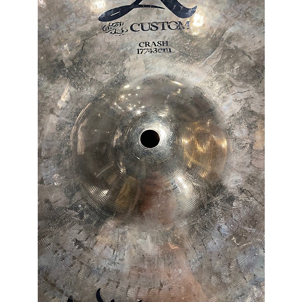 Used Zildjian 17in A Custom Crash Cymbal