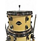 Used ddrum 3 Piece Shell pack Gold Sparkle Drum Kit