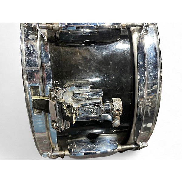 Used Pearl 10X4 Firecracker Snare Black Drum
