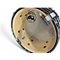 Used Pearl 10X4 Firecracker Snare Black Drum