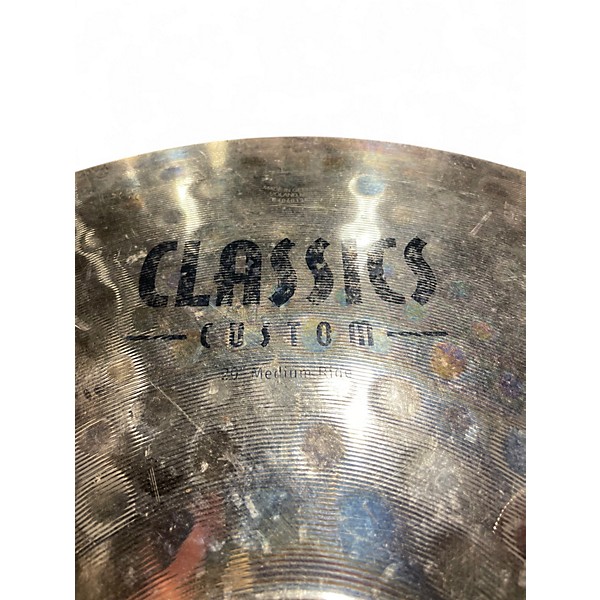 Used MEINL 20in Classic Custom Medium Ride Cymbal