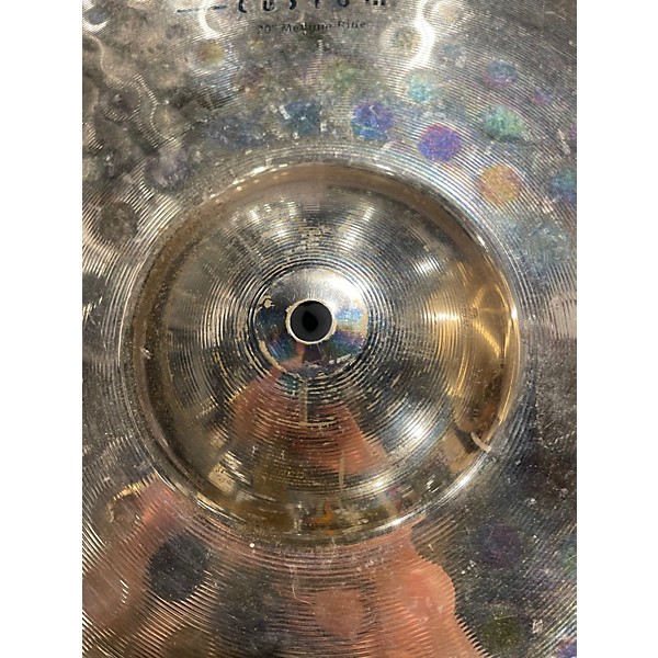Used MEINL 20in Classic Custom Medium Ride Cymbal