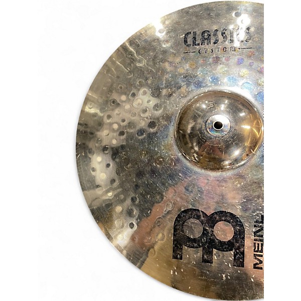 Used MEINL 20in Classic Custom Medium Ride Cymbal