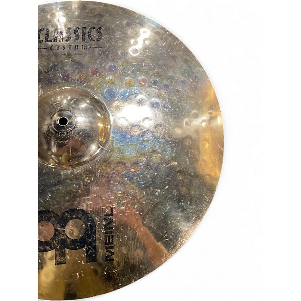 Used MEINL 20in Classic Custom Medium Ride Cymbal