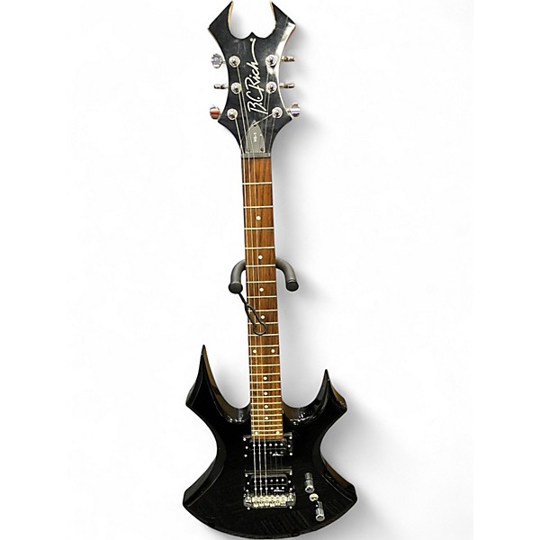 Used B.C. Rich VG1 Virgin Black Solid Body Electric Guitar