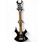 Used B.C. Rich VG1 Virgin Black Solid Body Electric Guitar
