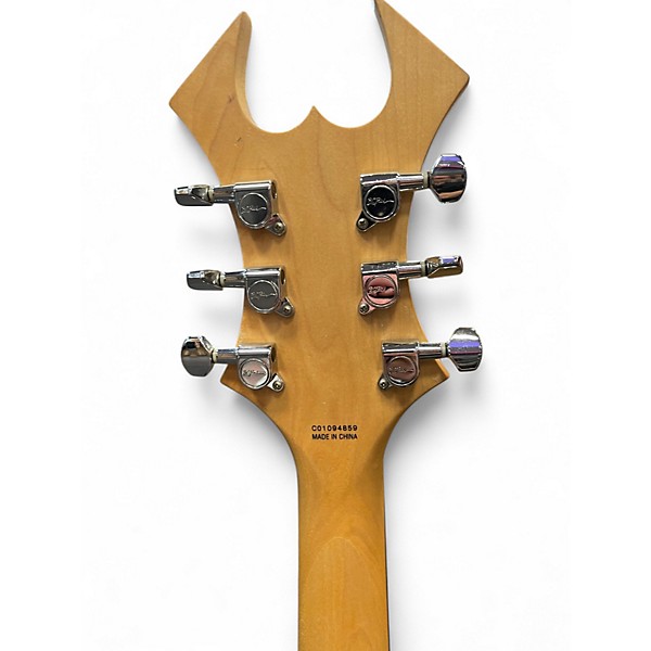 Used B.C. Rich VG1 Virgin Black Solid Body Electric Guitar