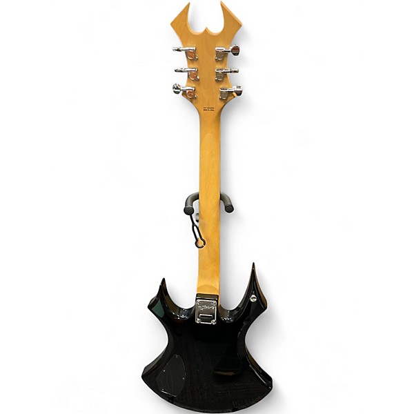 Used B.C. Rich VG1 Virgin Black Solid Body Electric Guitar