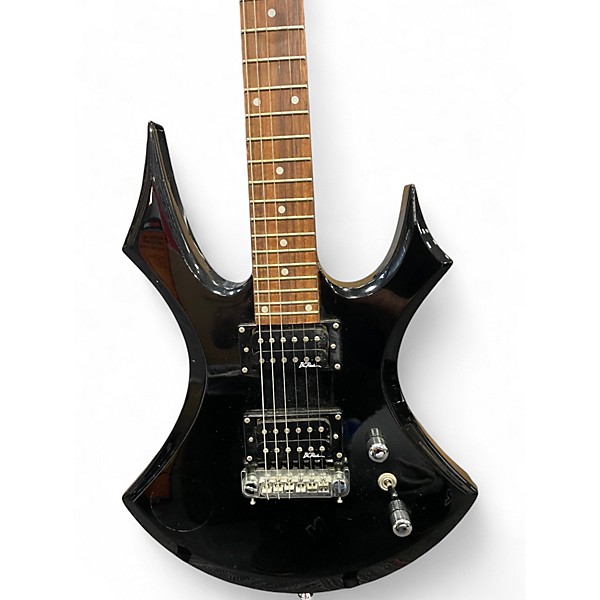 Used B.C. Rich VG1 Virgin Black Solid Body Electric Guitar