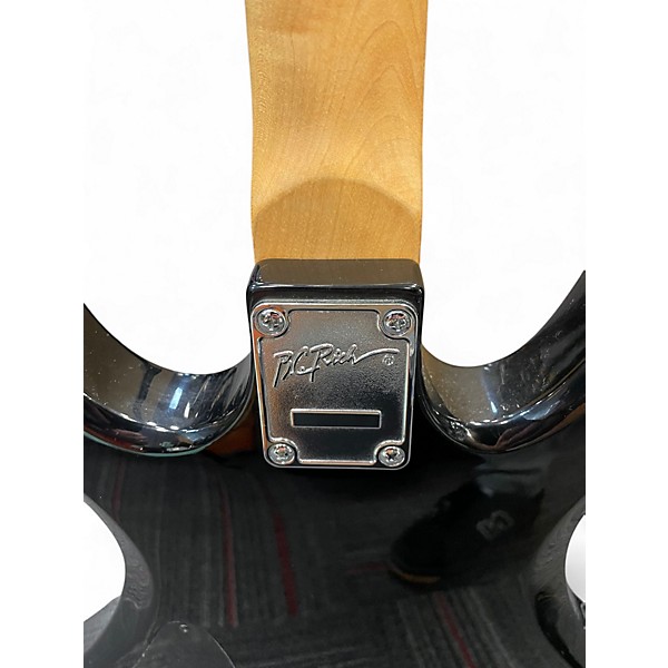 Used B.C. Rich VG1 Virgin Black Solid Body Electric Guitar