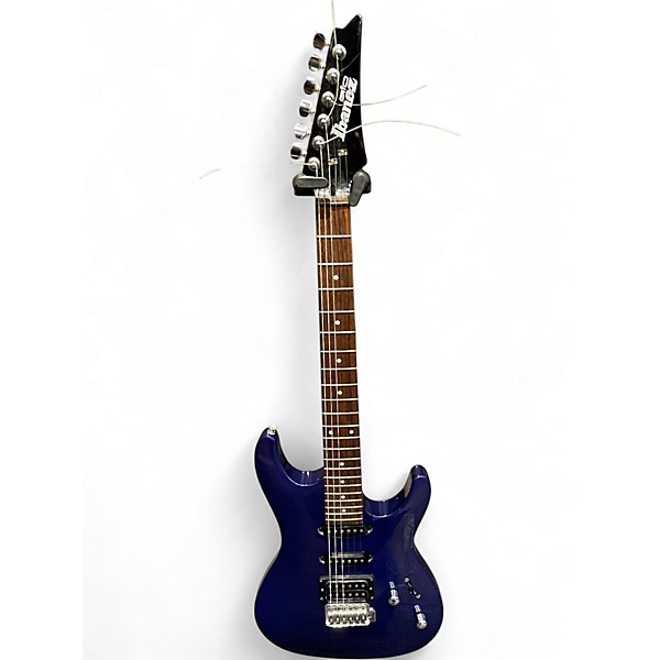 Used Ibanez GSA 60 Blue Solid Body Electric Guitar