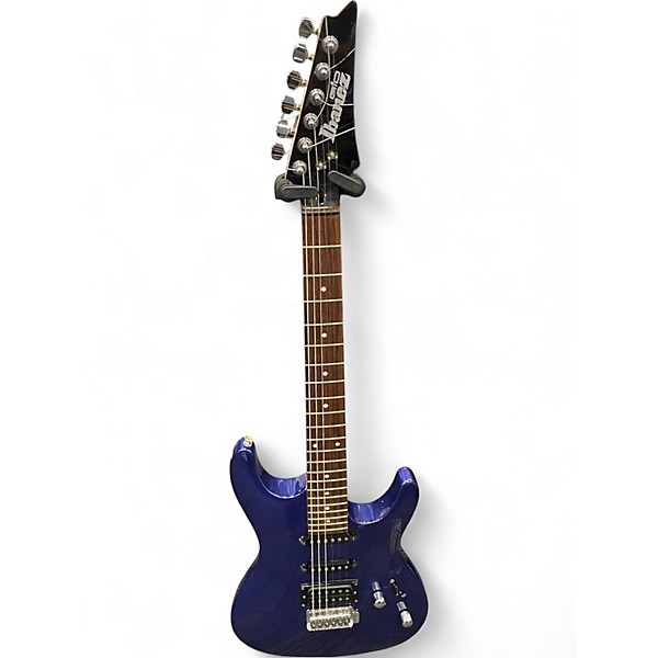 Used Ibanez GSA 60 Blue Solid Body Electric Guitar
