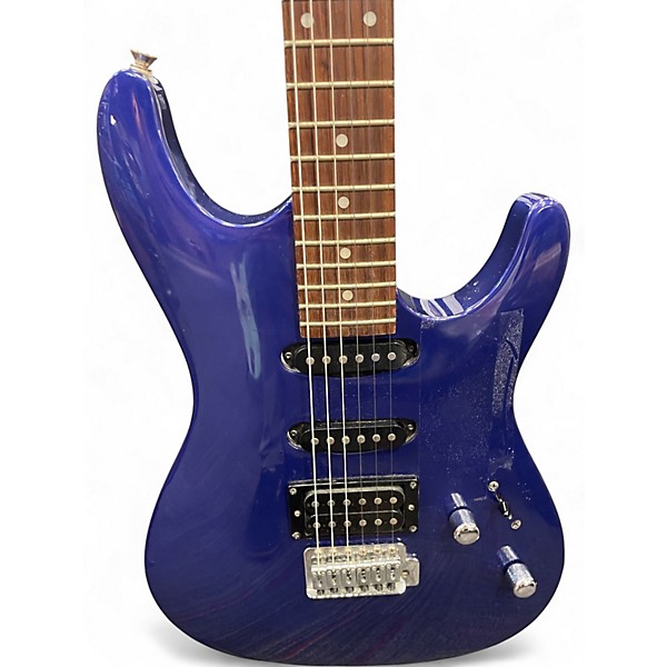 Used Ibanez GSA 60 Blue Solid Body Electric Guitar