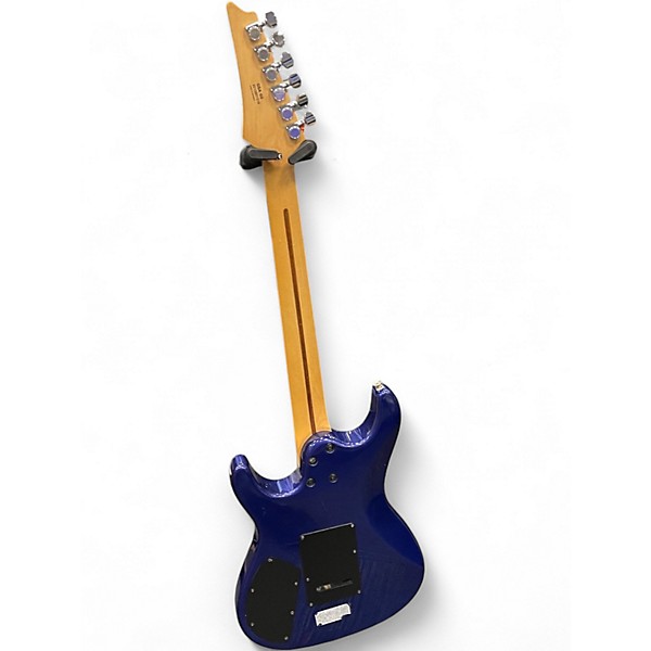 Used Ibanez GSA 60 Blue Solid Body Electric Guitar