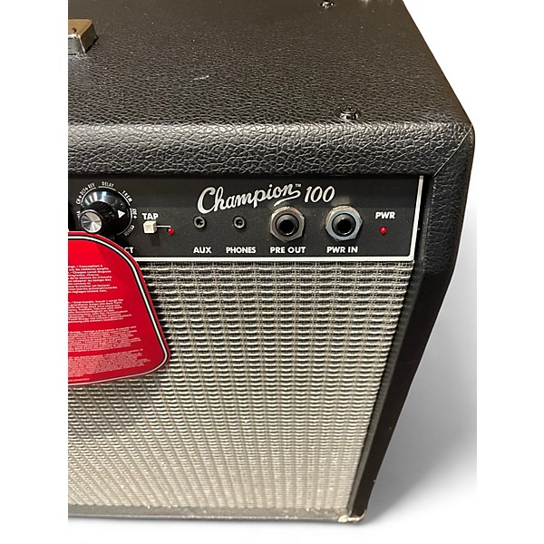 Used Fender Champion 100 Guitar Combo Amp