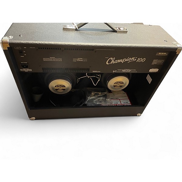 Used Fender Champion 100 Guitar Combo Amp