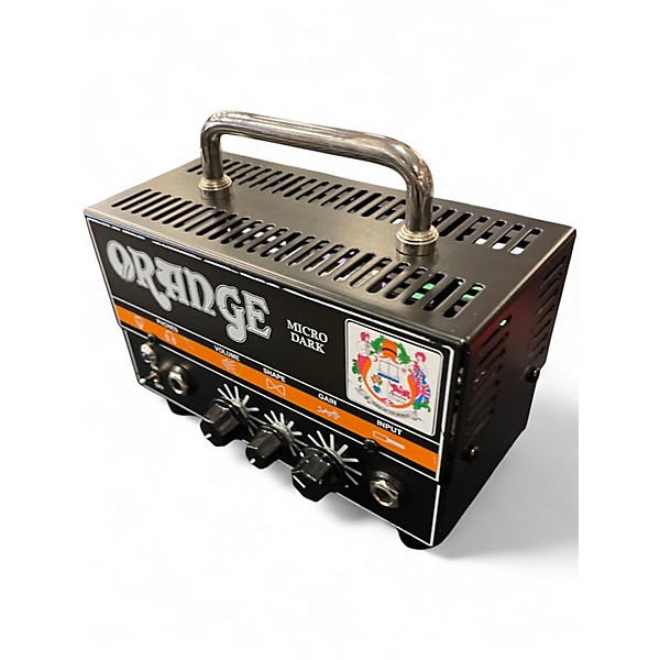 Used Orange Amplifiers Micro Dark 20W Tube Guitar Amp Head