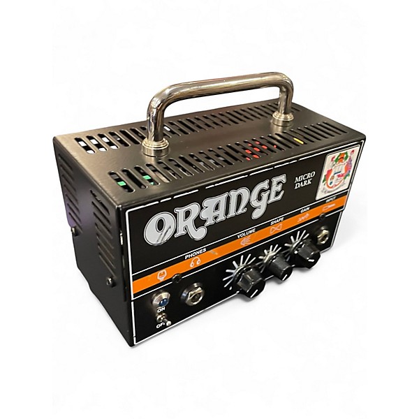 Used Orange Amplifiers Micro Dark 20W Tube Guitar Amp Head
