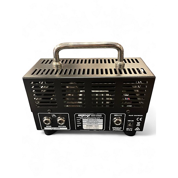 Used Orange Amplifiers Micro Dark 20W Tube Guitar Amp Head