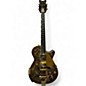Used Gretsch Guitars G6134 Penguin GOLD PAISLEY Solid Body Electric Guitar thumbnail