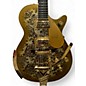 Used Gretsch Guitars G6134 Penguin GOLD PAISLEY Solid Body Electric Guitar