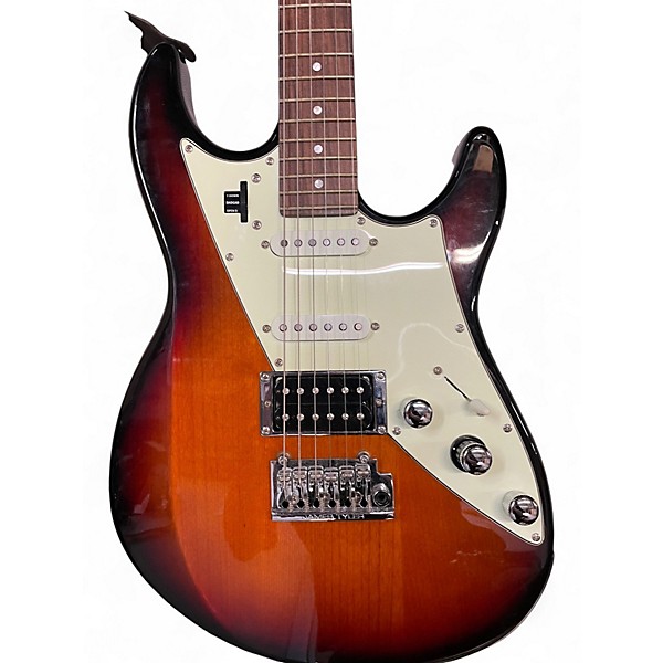 Used Line 6 JTV69 James Tyler Variax 3 Color Sunburst Solid Body Electric Guitar