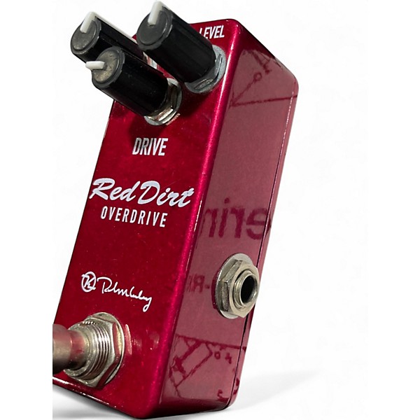 Used Keeley Red Dirt Overdrive Effect Pedal