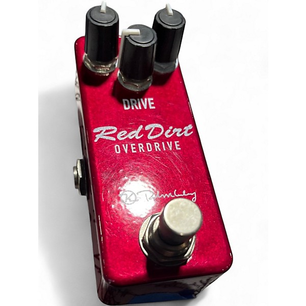 Used Keeley Red Dirt Overdrive Effect Pedal