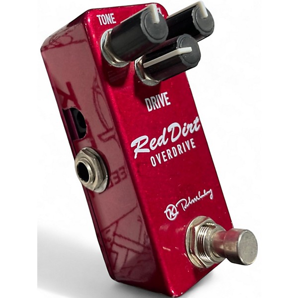 Used Keeley Red Dirt Overdrive Effect Pedal