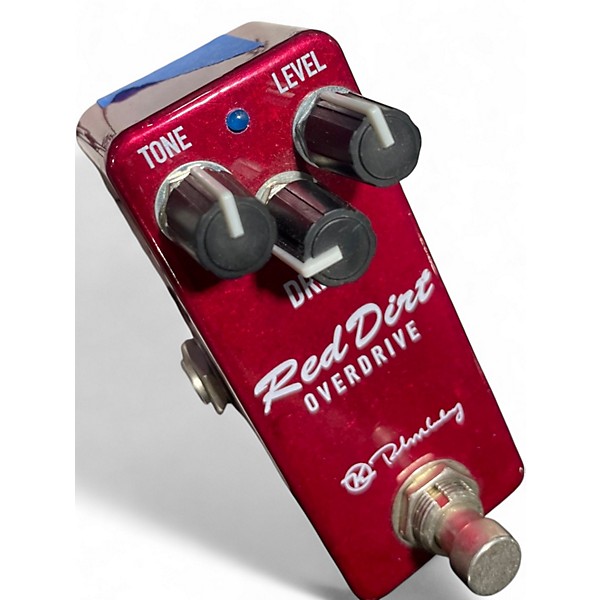 Used Keeley Red Dirt Overdrive Effect Pedal