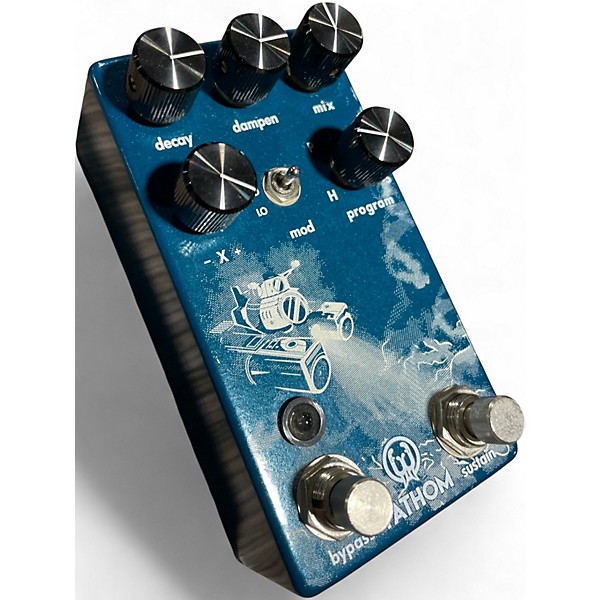 Used Walrus Audio Fathom Reverb Effect Pedal