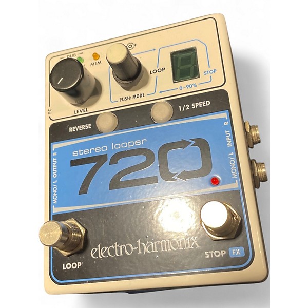 Used Electro-Harmonix 720 Stereo Looper Pedal