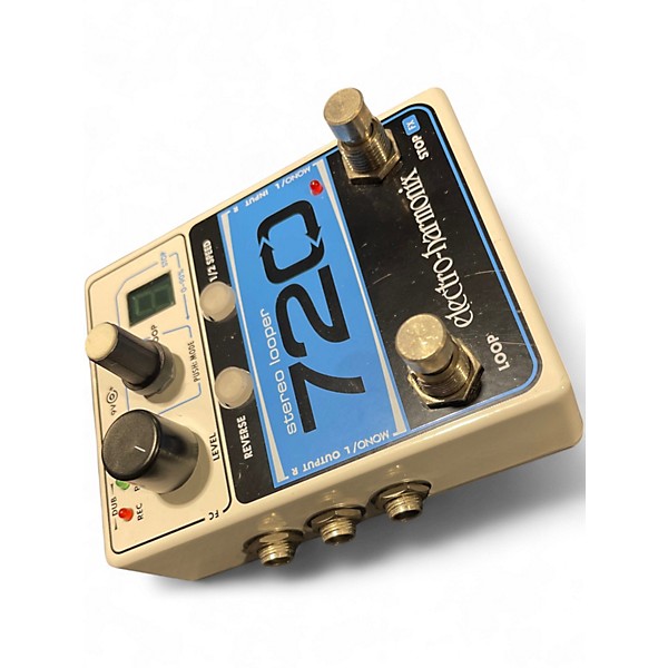 Used Electro-Harmonix 720 Stereo Looper Pedal