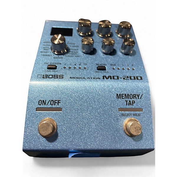 Used BOSS MD-200 Effect Processor