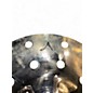Used Zildjian 10in A Custom EFX Splash Cymbal