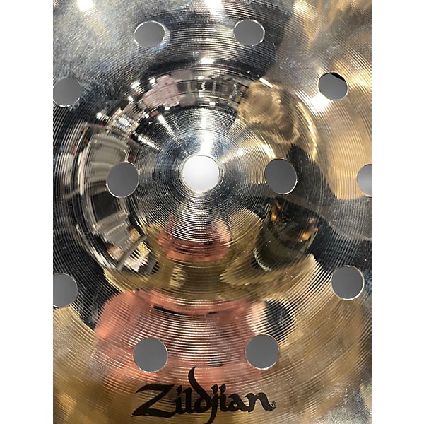 Used Zildjian 10in A Custom EFX Splash Cymbal