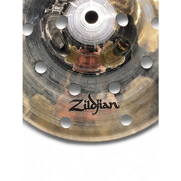 Used Zildjian 10in A Custom EFX Splash Cymbal