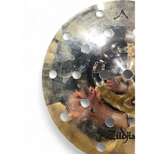 Used Zildjian 10in A Custom EFX Splash Cymbal