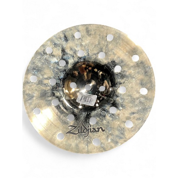 Used Zildjian 10in A Custom EFX Splash Cymbal