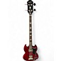 Used Epiphone EB-3 Sg Bass red Electric Bass Guitar thumbnail