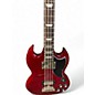 Used Epiphone EB-3 Sg Bass red Electric Bass Guitar
