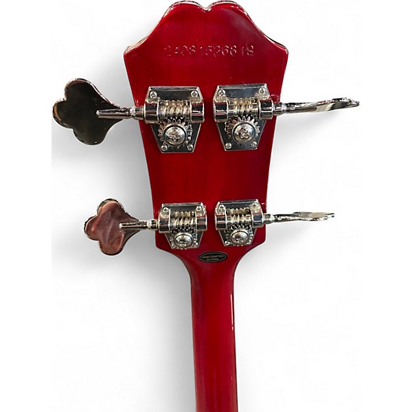 Used Epiphone EB-3 Sg Bass red Electric Bass Guitar