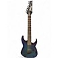 Used Ibanez RG7421 RG Series Blue Solid Body Electric Guitar thumbnail