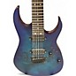 Used Ibanez RG7421 RG Series Blue Solid Body Electric Guitar