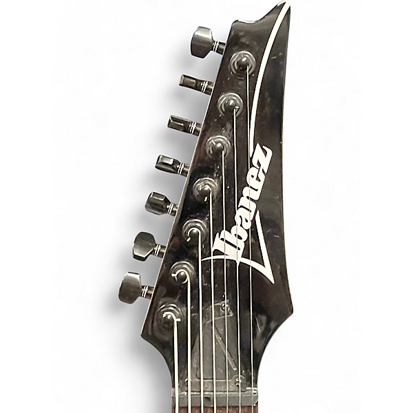 Used Ibanez RG7421 RG Series Blue Solid Body Electric Guitar