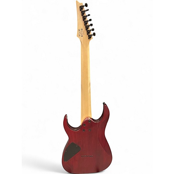 Used Ibanez RG7421 RG Series Blue Solid Body Electric Guitar